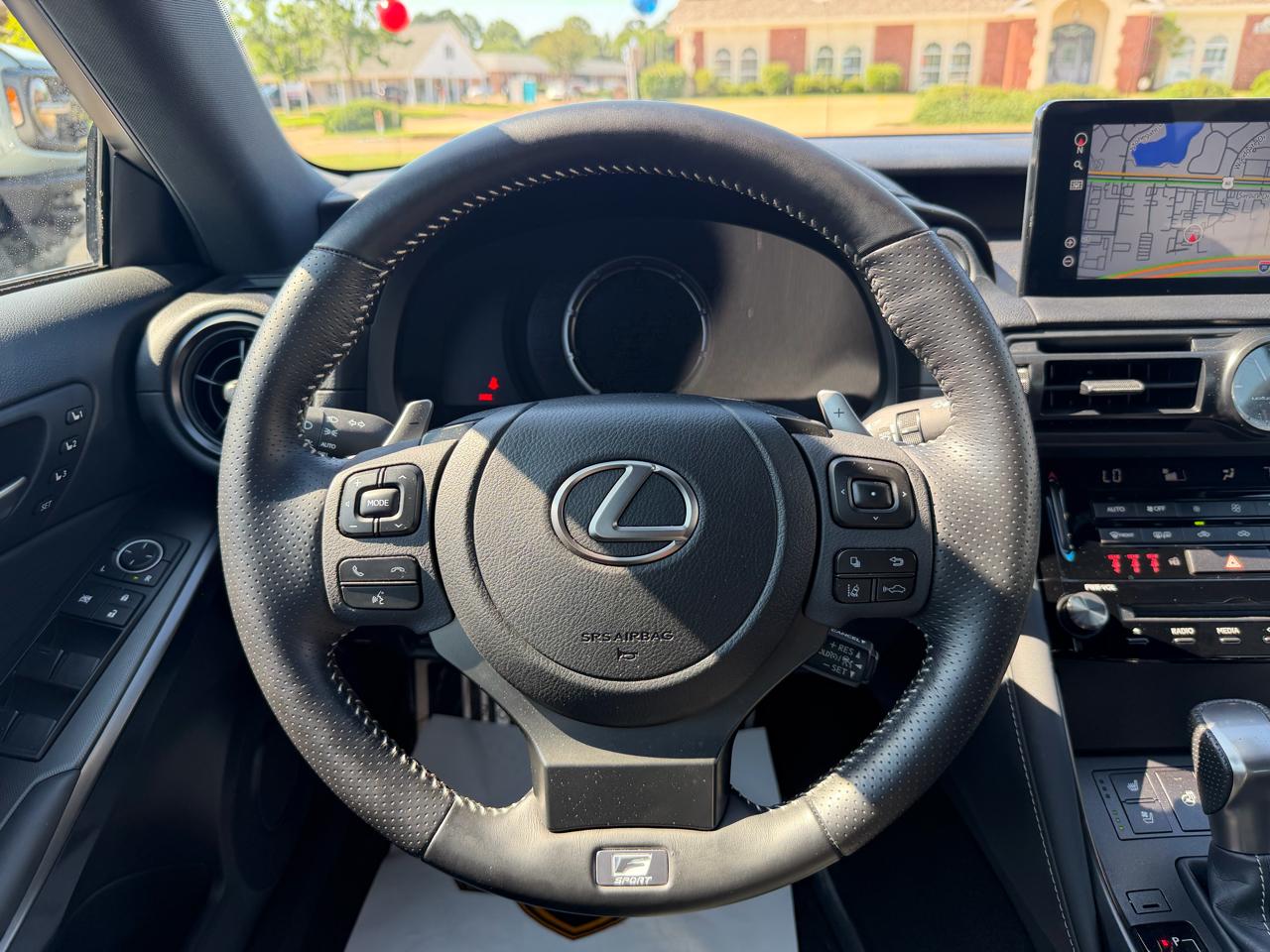 Lexus IS 350 F Sport 4D Sedan 2023