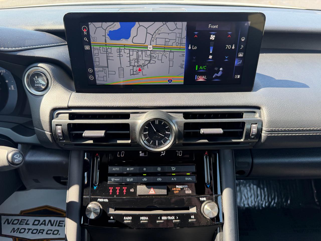 Lexus IS 350 F Sport 4D Sedan 2023