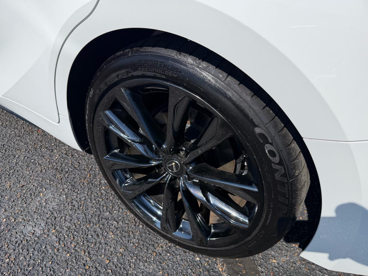 Lexus IS 350 F Sport 4D Sedan 2023