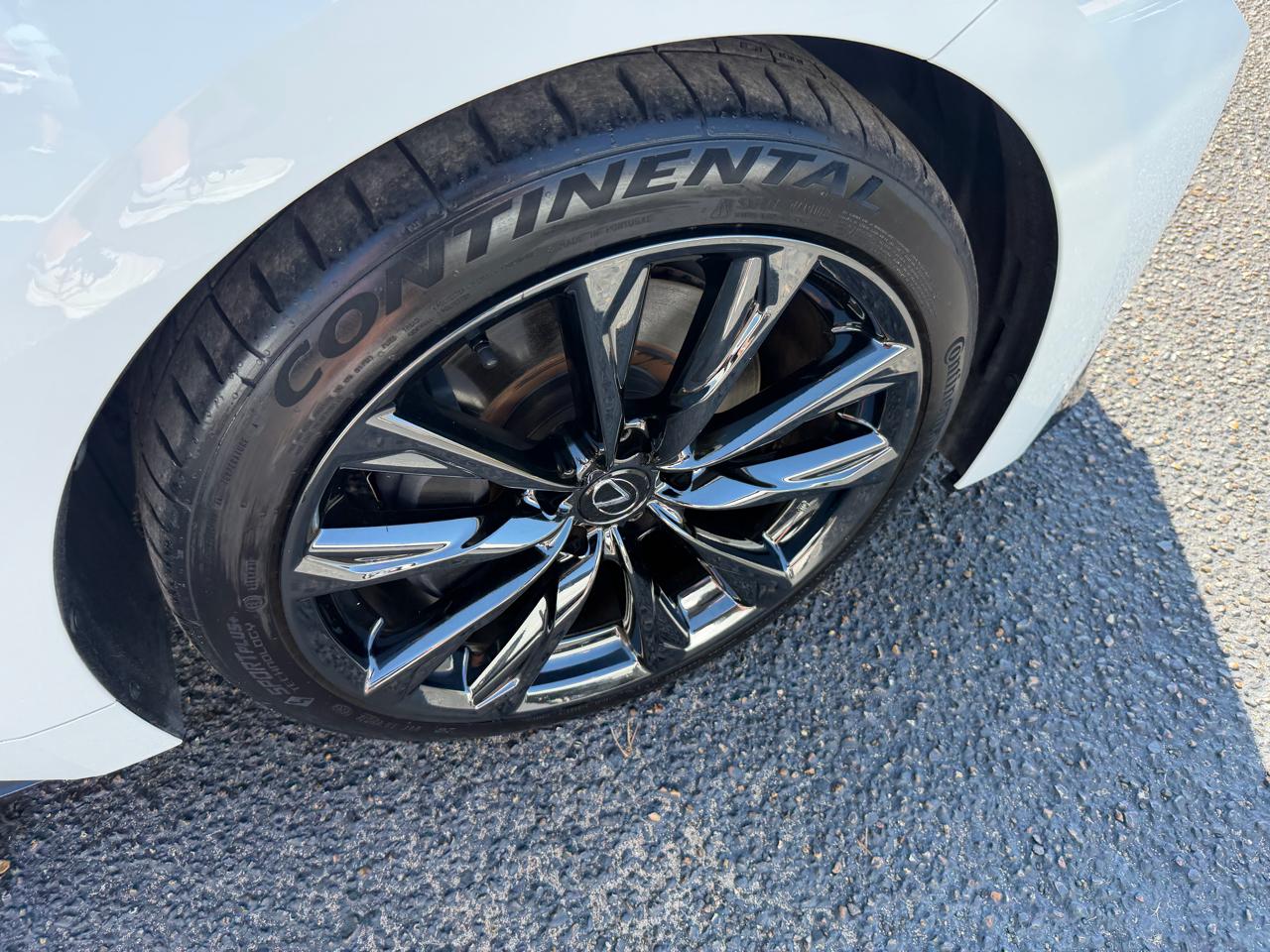 Lexus IS 350 F Sport 4D Sedan 2023