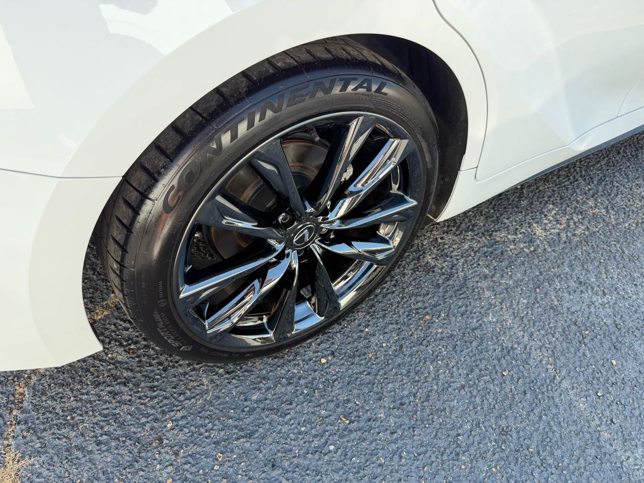 Lexus IS 350 F Sport 4D Sedan 2023