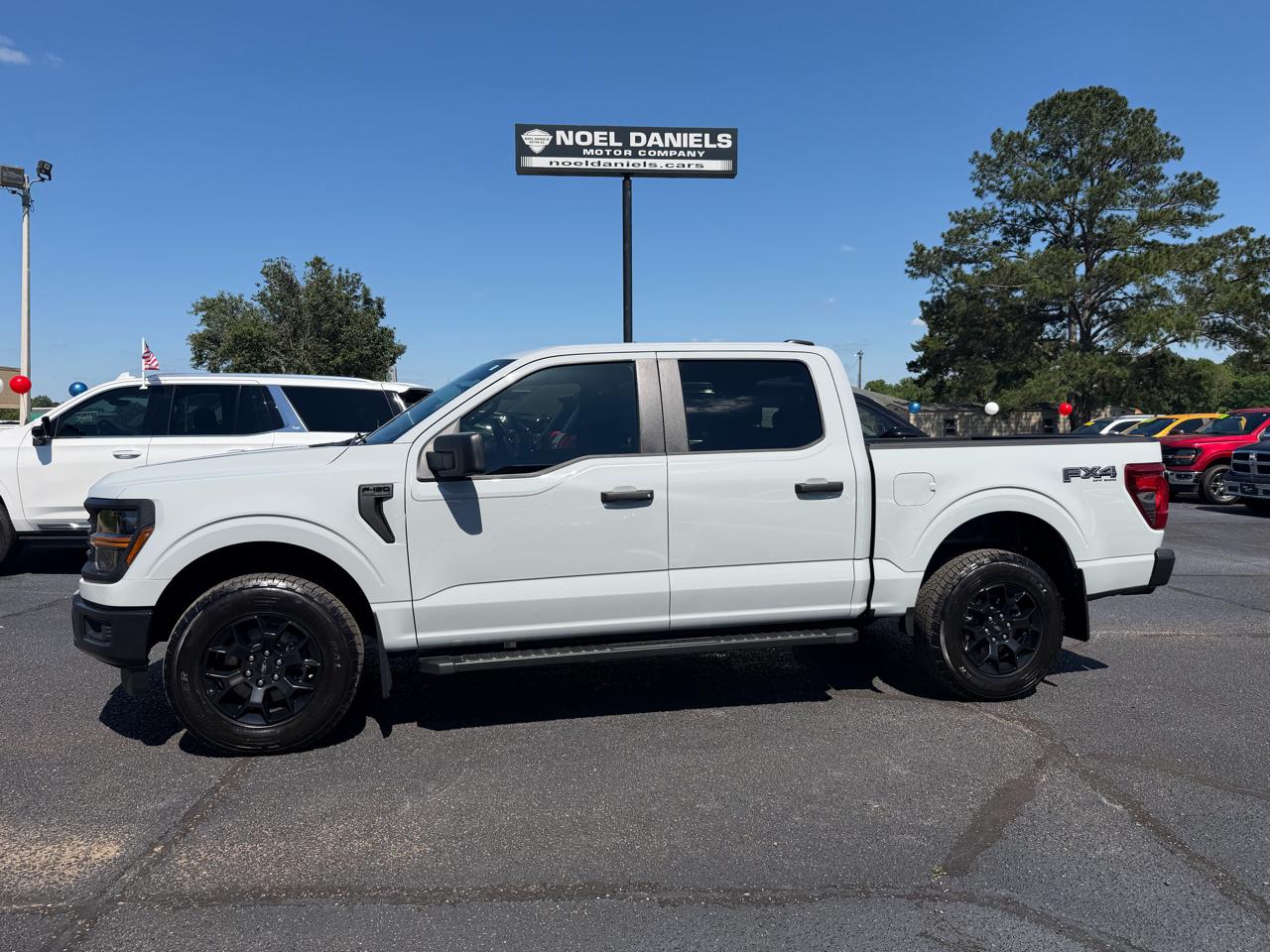 2024 Ford F-150 STX SuperCrew 4WD