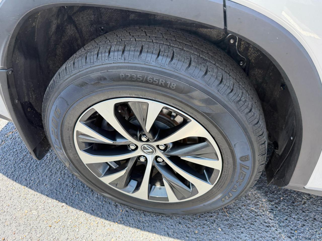 Lexus RX 350L Luxury AWD 2022