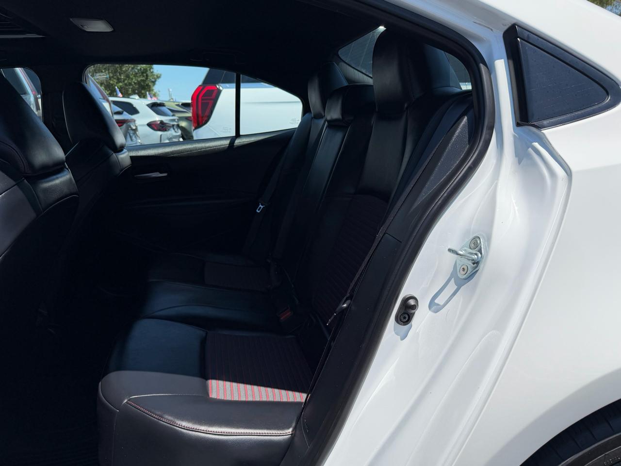 Toyota Corolla XSE 2023