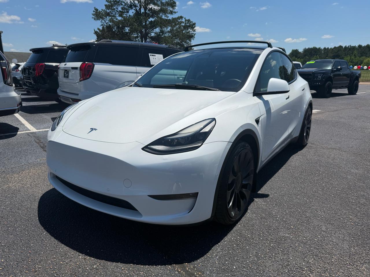 Tesla Model Y Performance 2022