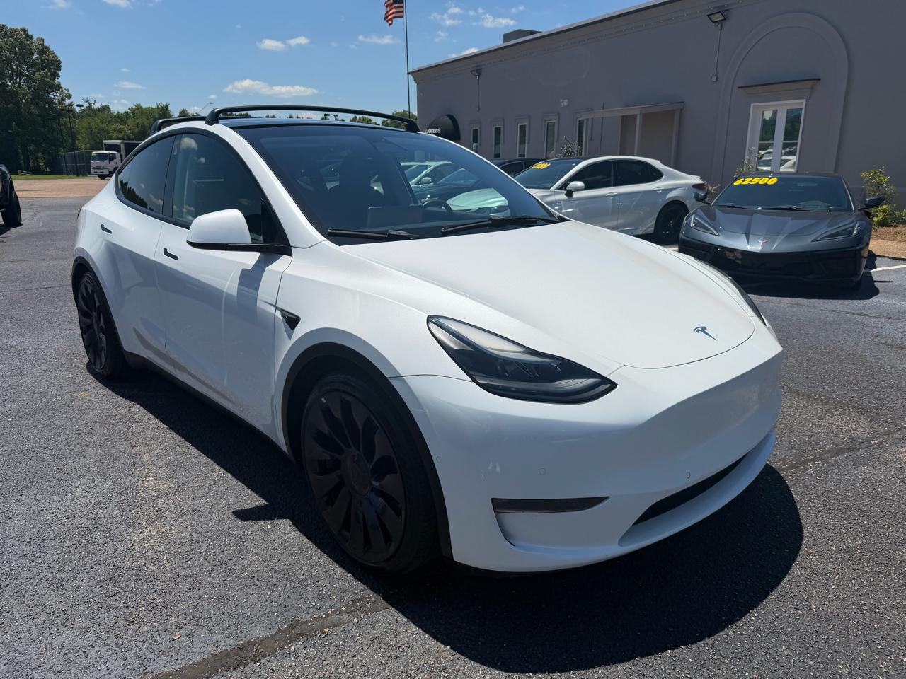 Tesla Model Y Performance 2022