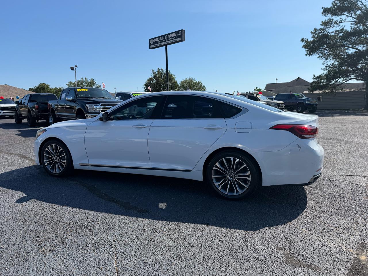 2016 Hyundai Genesis 3.8L