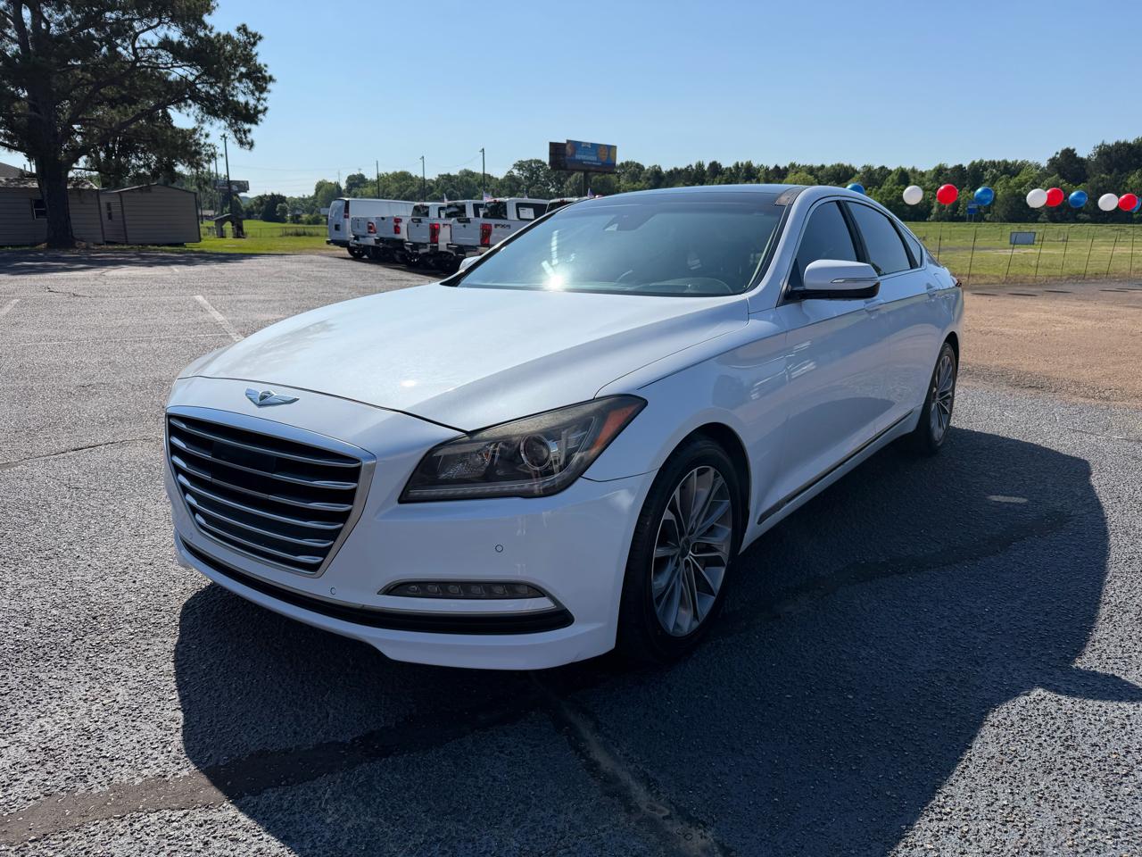 Hyundai Genesis 3.8L 2016