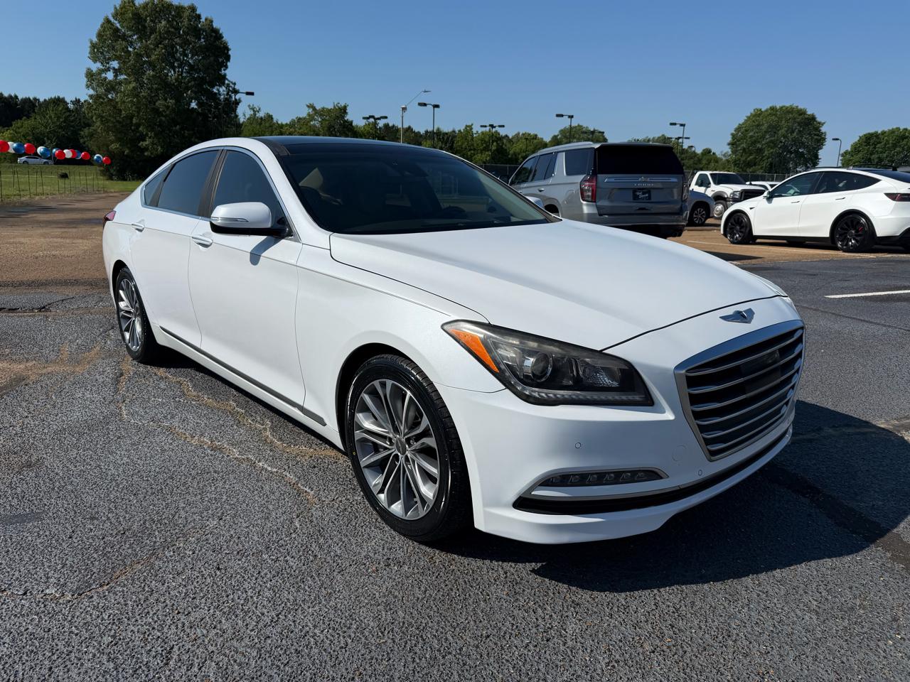 Hyundai Genesis 3.8L 2016