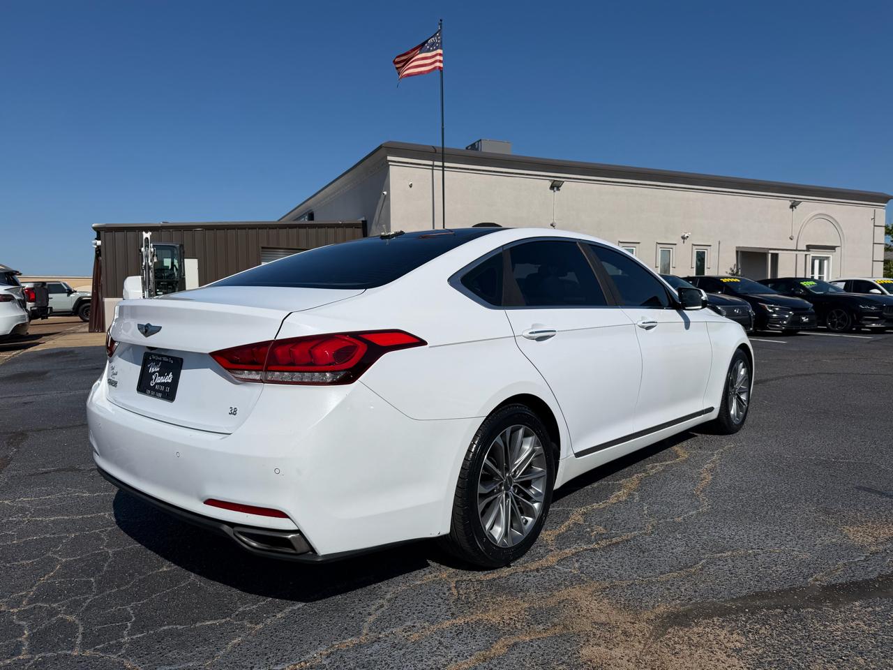Hyundai Genesis 3.8L 2016
