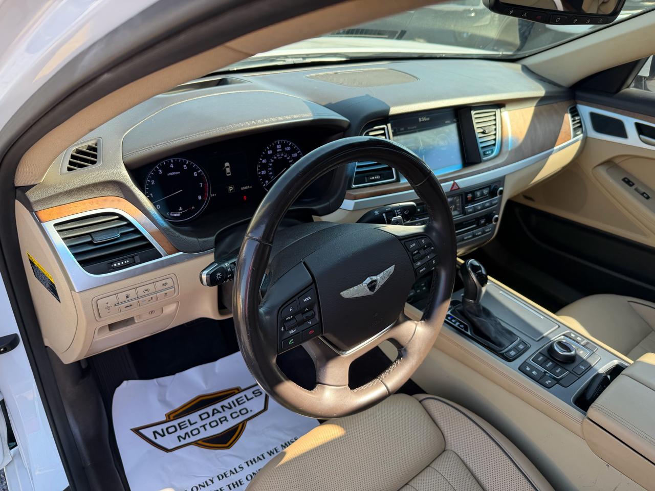 Hyundai Genesis 3.8L 2016