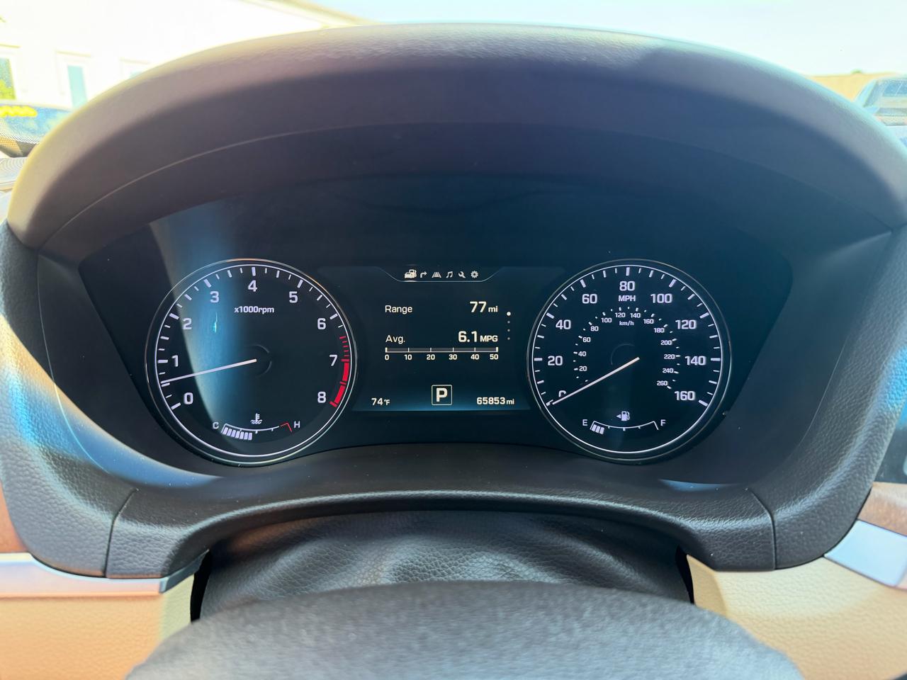 Hyundai Genesis 3.8L 2016