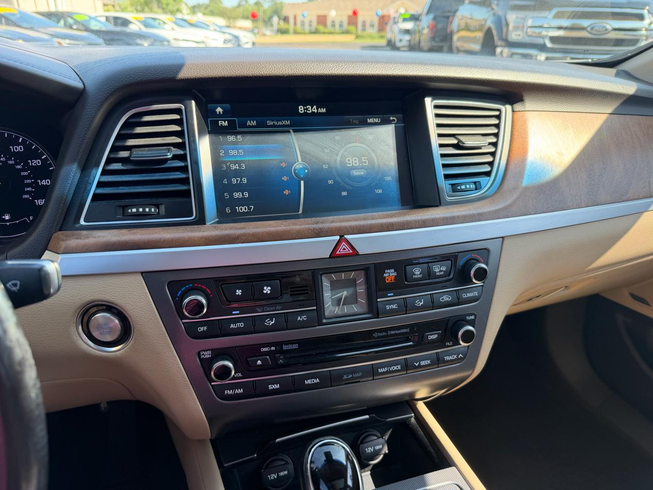 Hyundai Genesis 3.8L 2016
