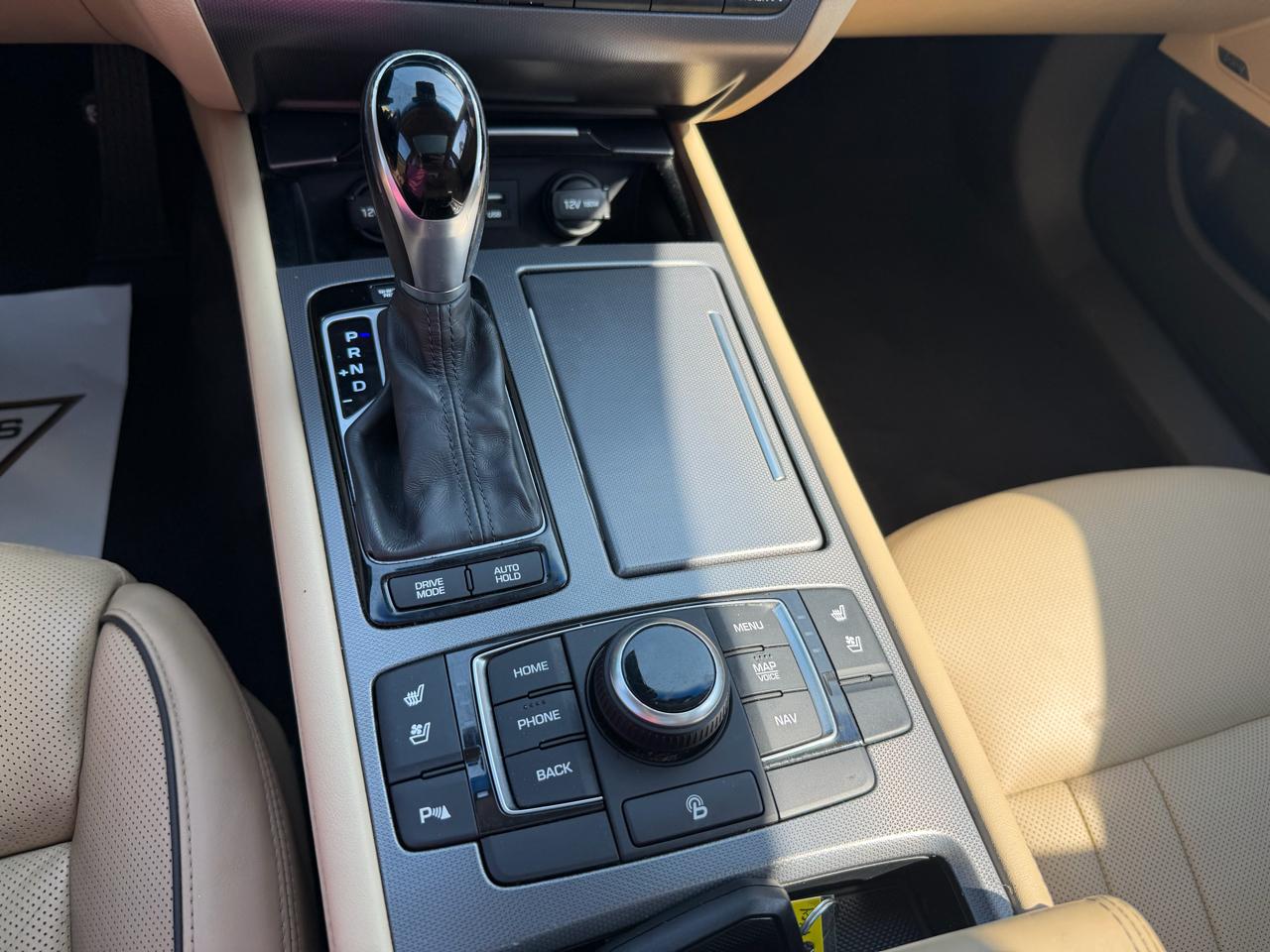 Hyundai Genesis 3.8L 2016
