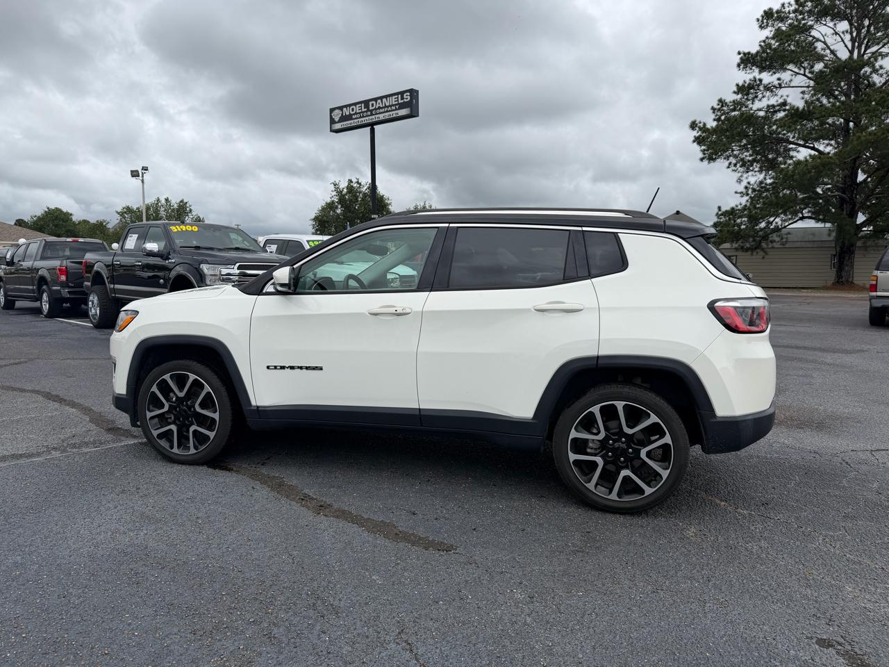 Jeep Compass Limited FWD 2018