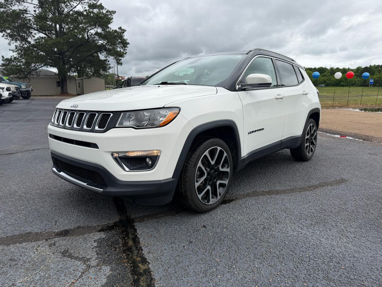 Jeep Compass Limited FWD 2018