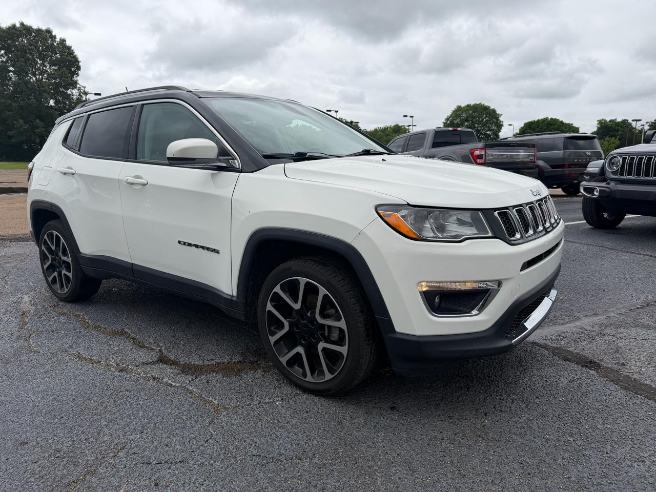 Jeep Compass Limited FWD 2018
