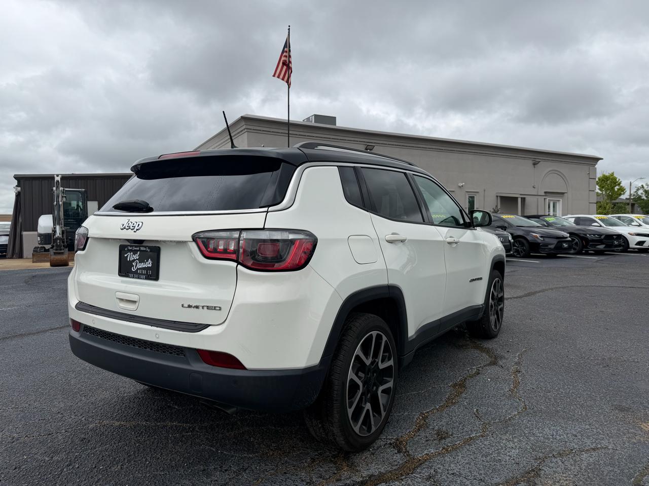 Jeep Compass Limited FWD 2018
