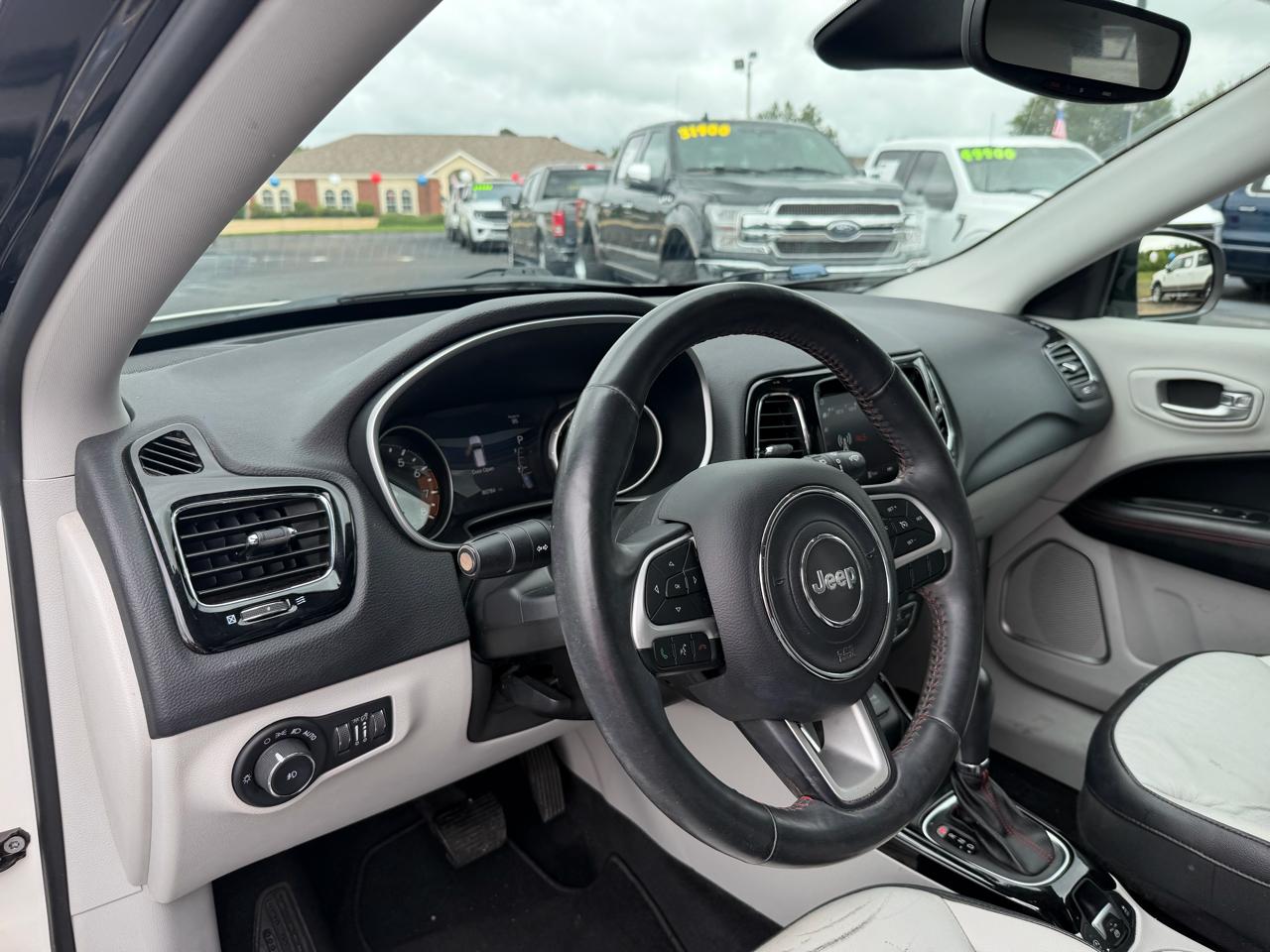 Jeep Compass Limited FWD 2018