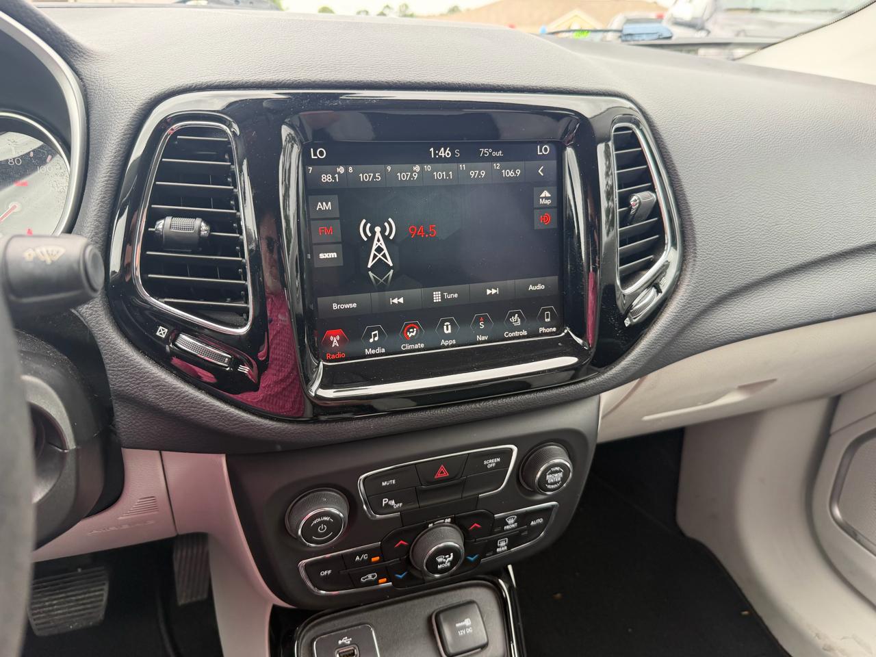 Jeep Compass Limited FWD 2018