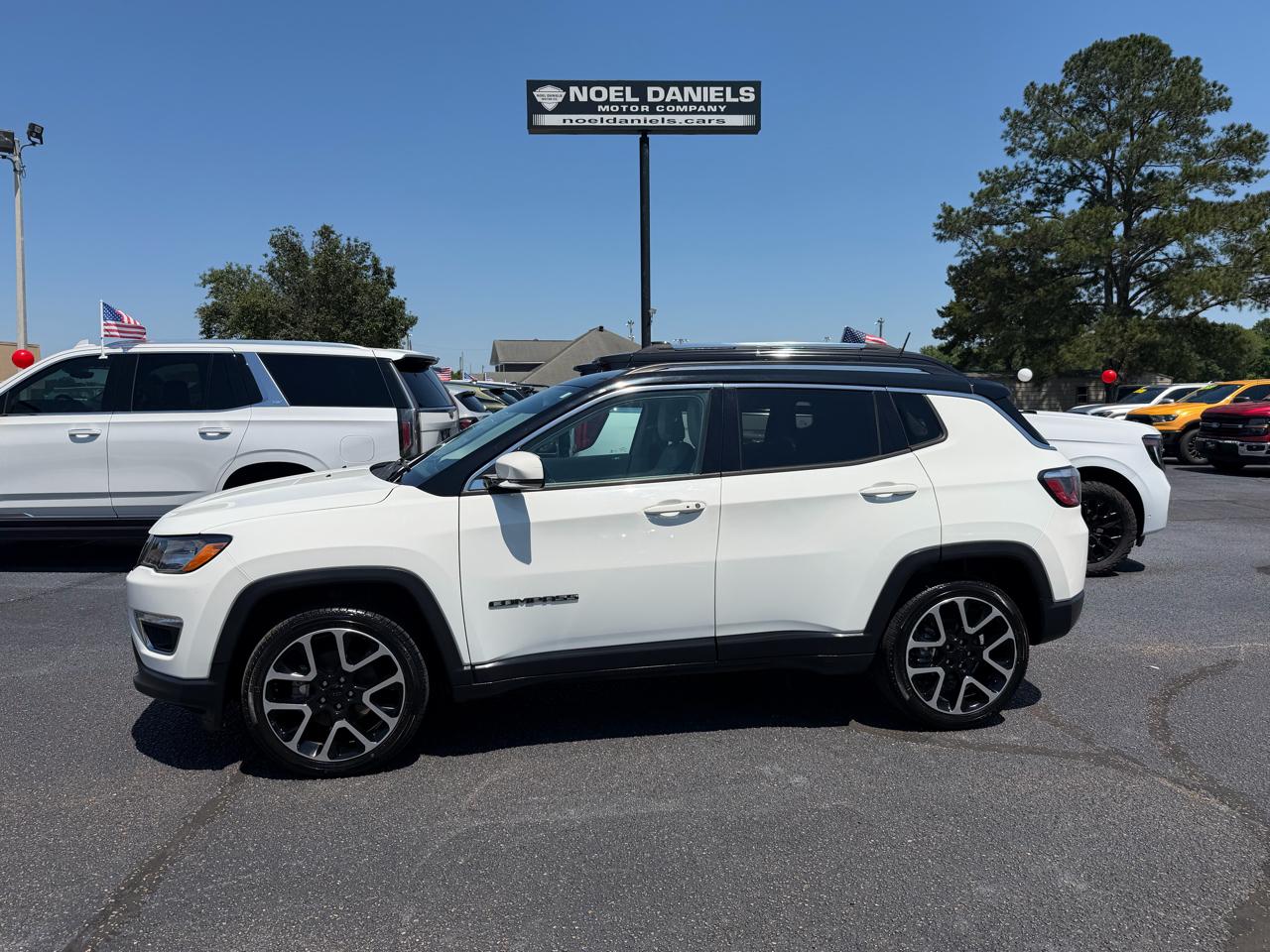 Jeep Compass Limited FWD 2018
