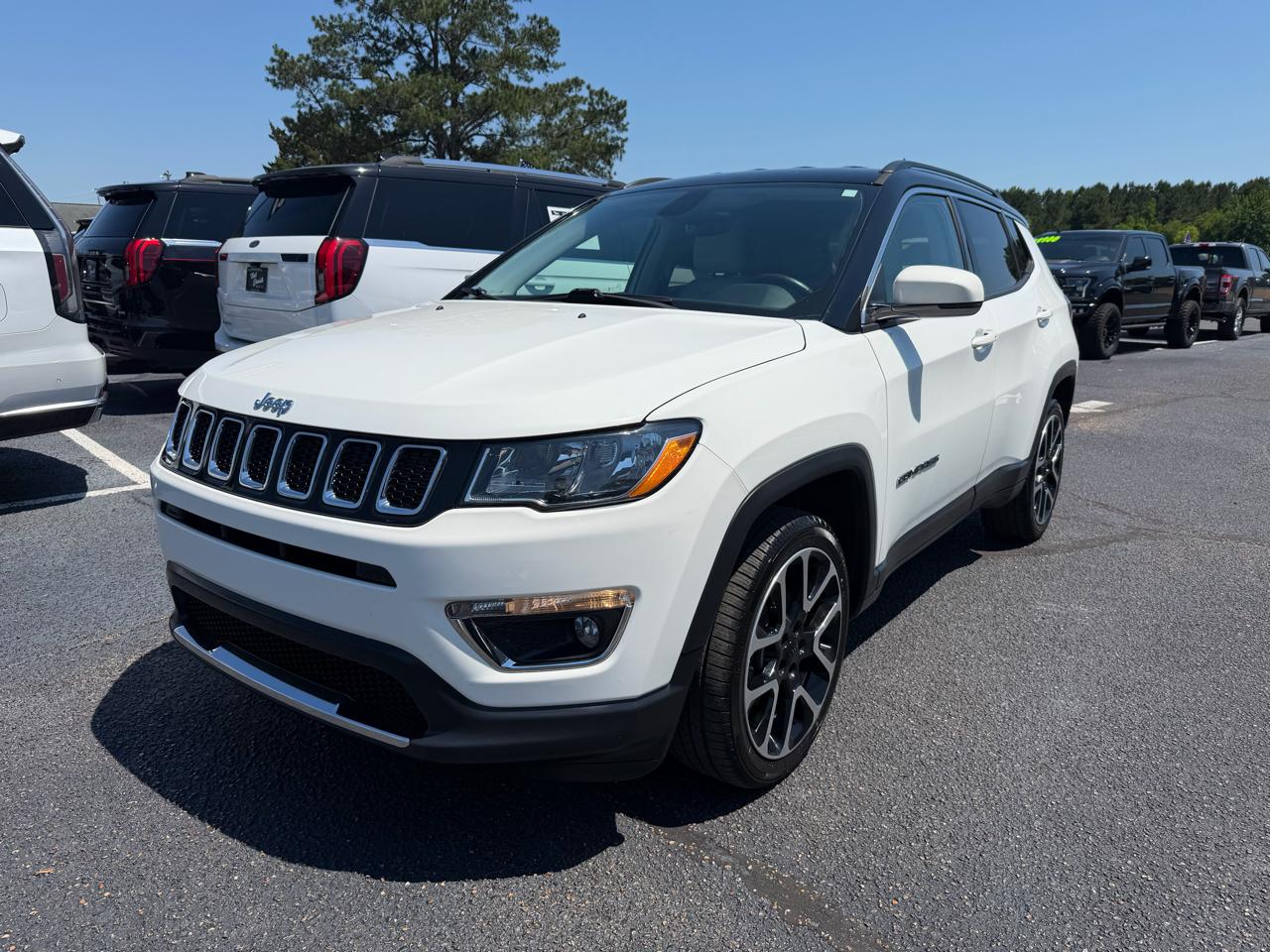 Jeep Compass Limited FWD 2018
