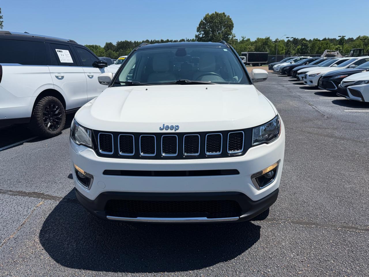 Jeep Compass Limited FWD 2018