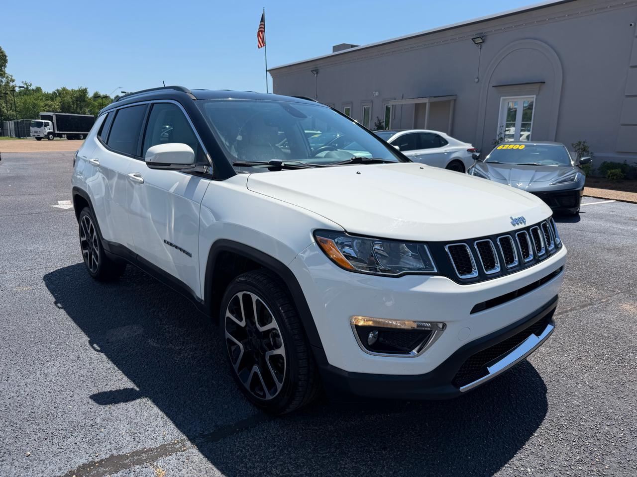 Jeep Compass Limited FWD 2018