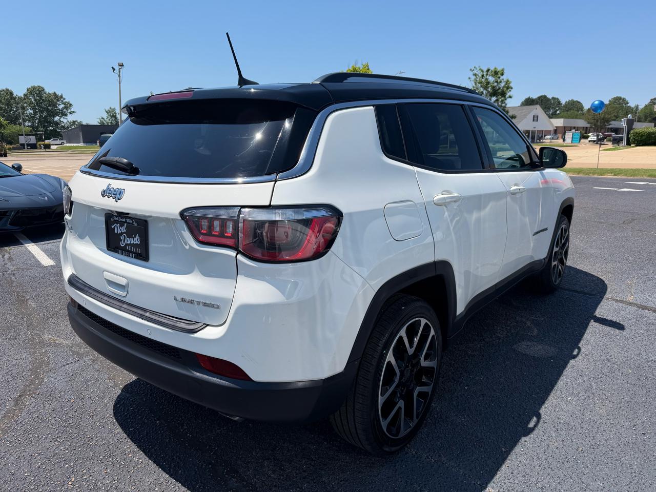 Jeep Compass Limited FWD 2018