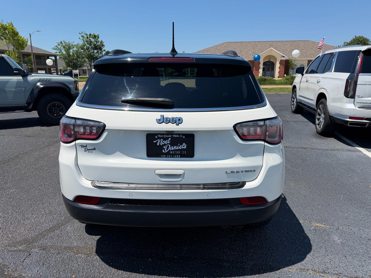 Jeep Compass Limited FWD 2018