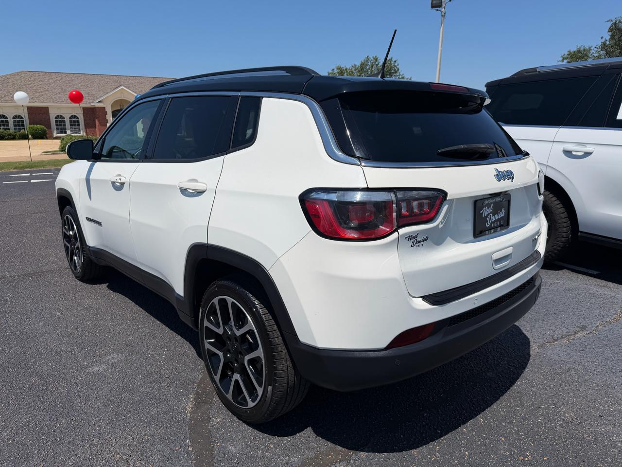 Jeep Compass Limited FWD 2018