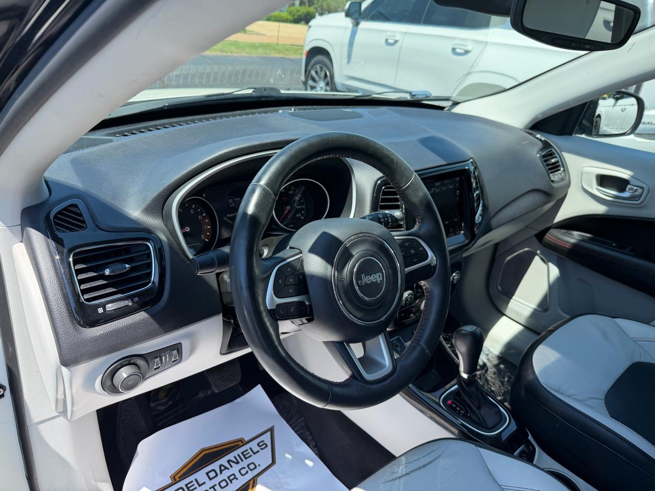 Jeep Compass Limited FWD 2018