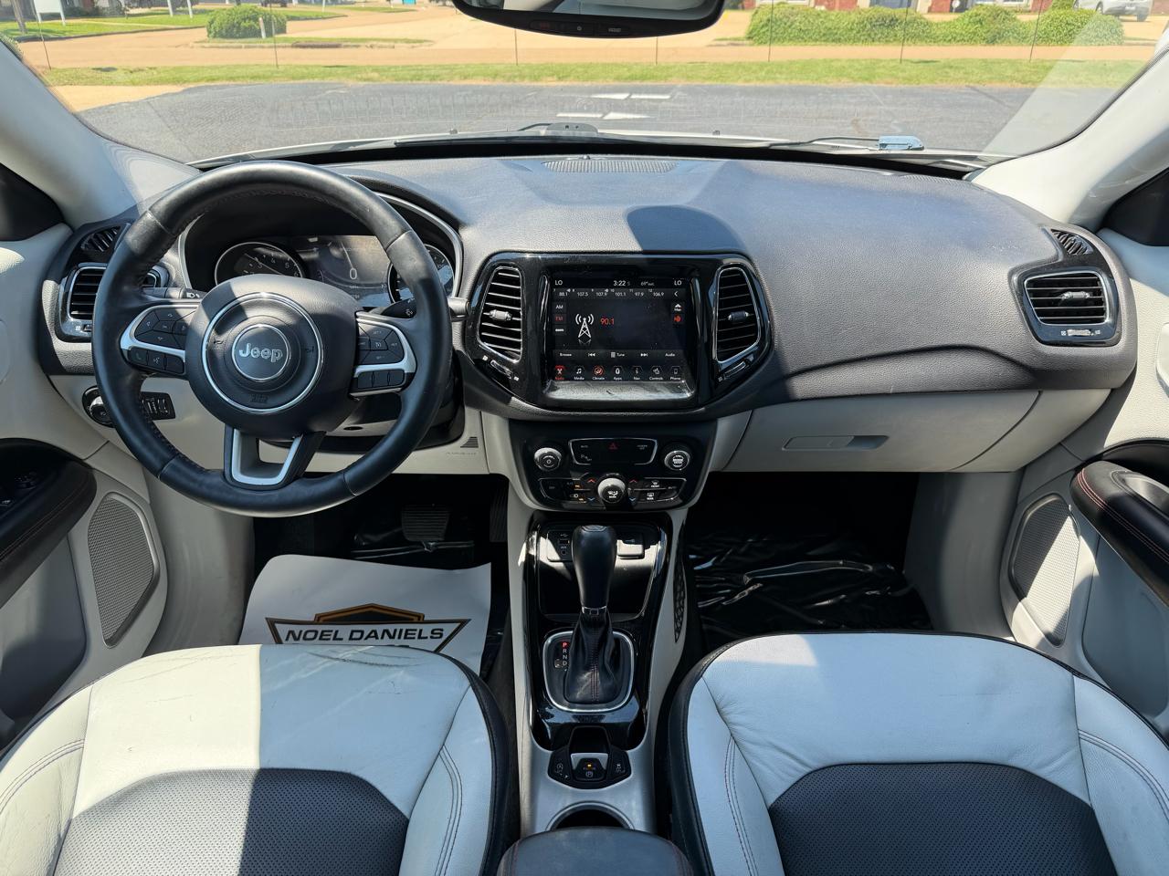 Jeep Compass Limited FWD 2018