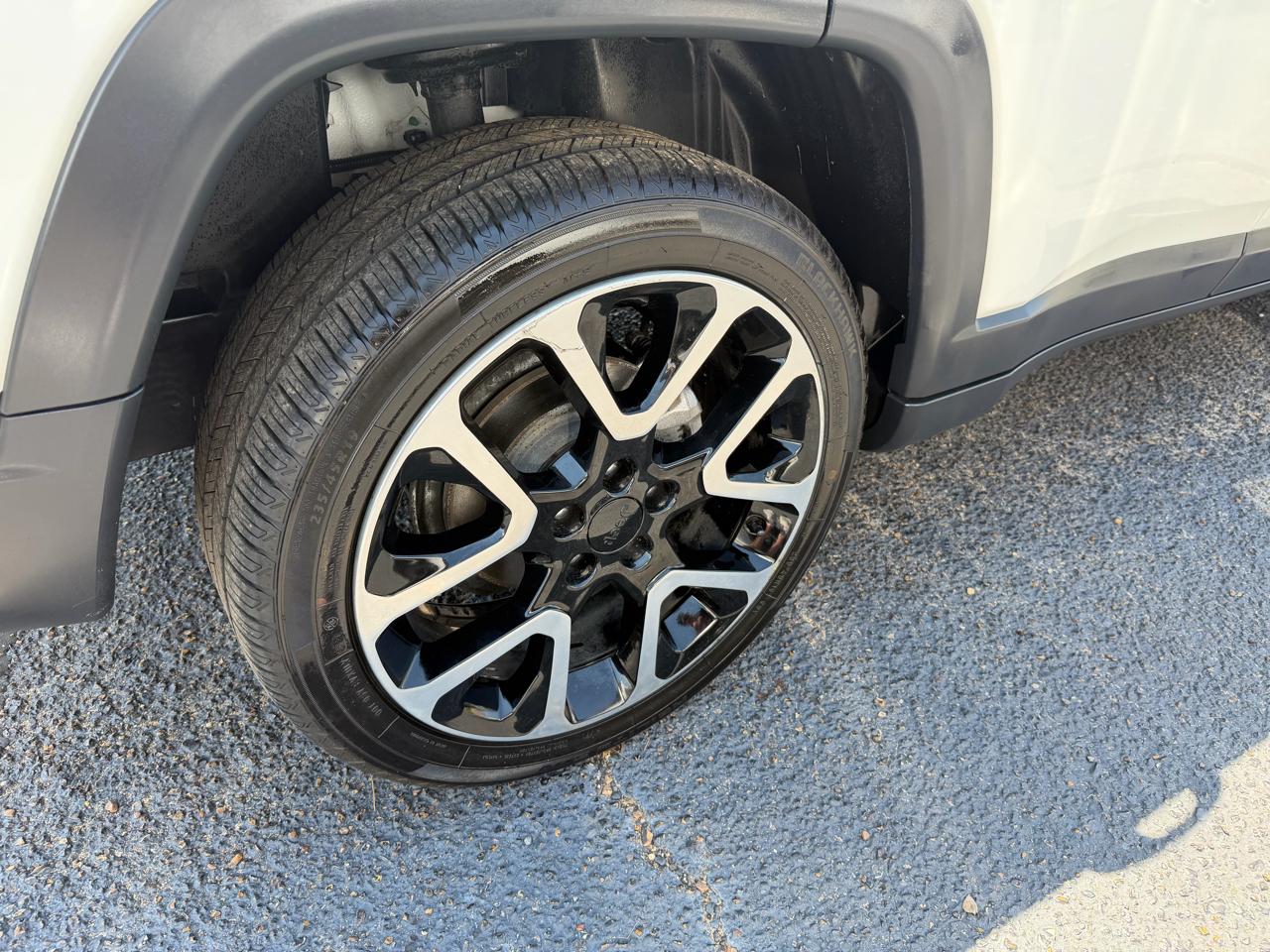 Jeep Compass Limited FWD 2018