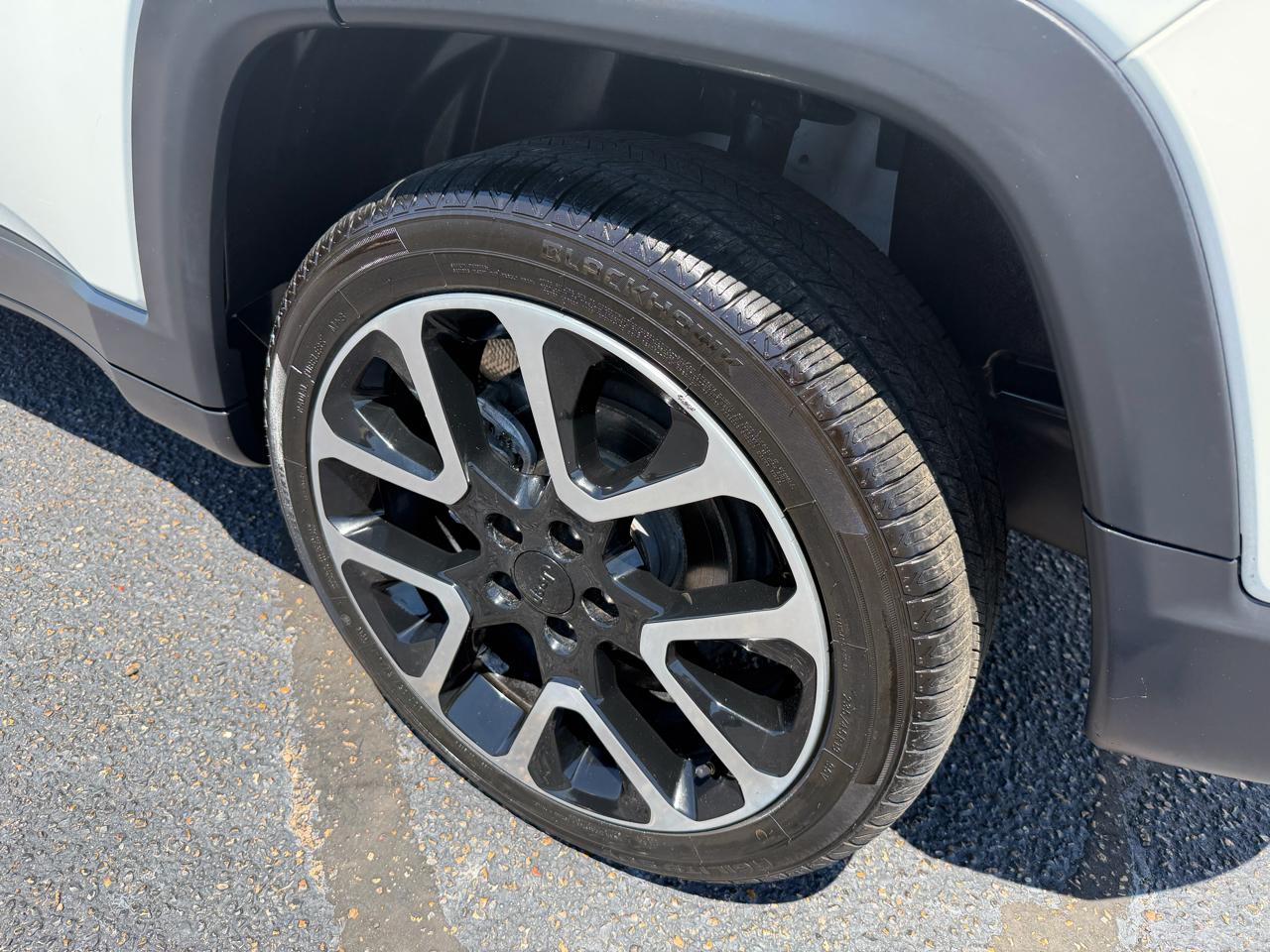 Jeep Compass Limited FWD 2018