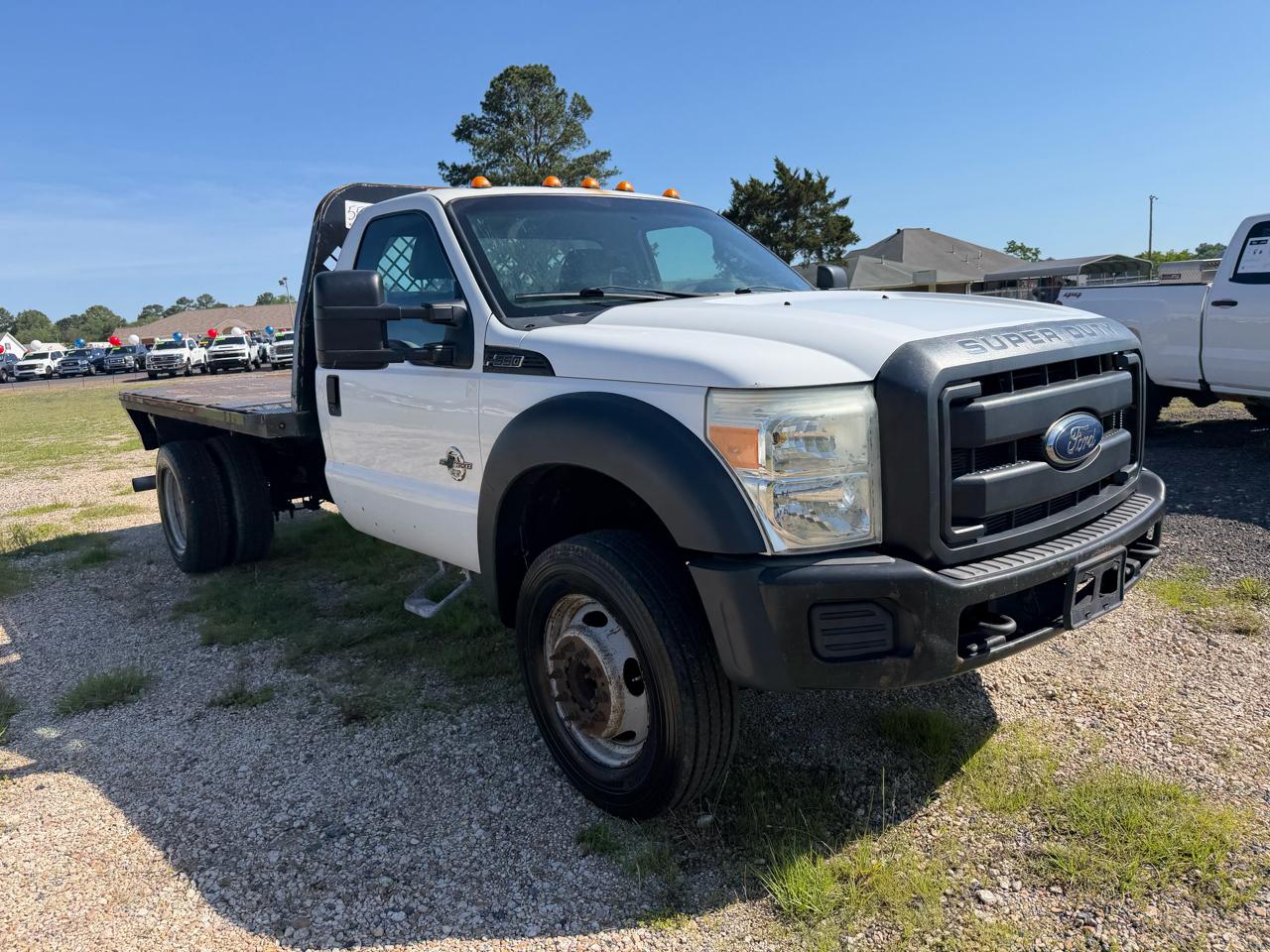 Ford F-550 Regular Cab DRW 2WD 2014