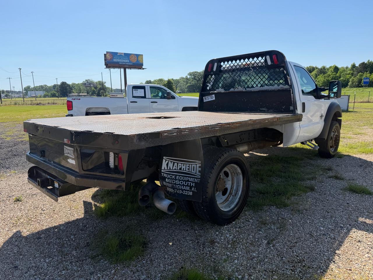 Ford F-550 Regular Cab DRW 2WD 2014