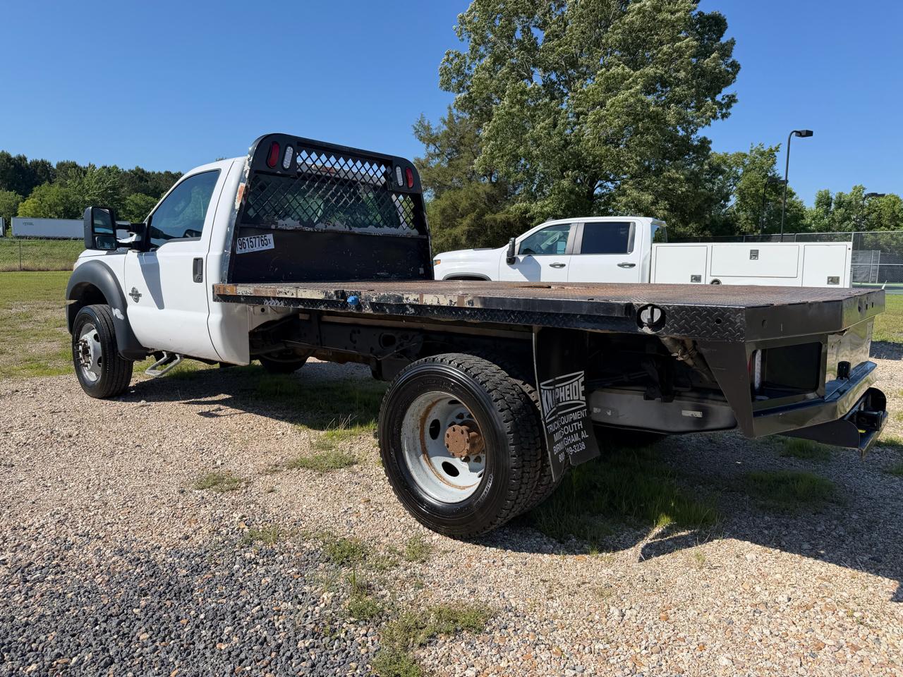Ford F-550 Regular Cab DRW 2WD 2014