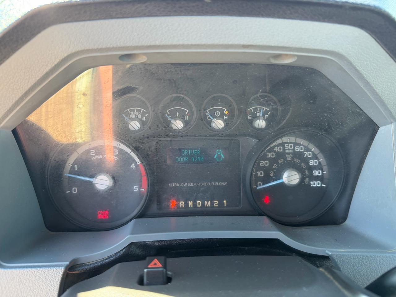 Ford F-550 Regular Cab DRW 2WD 2014