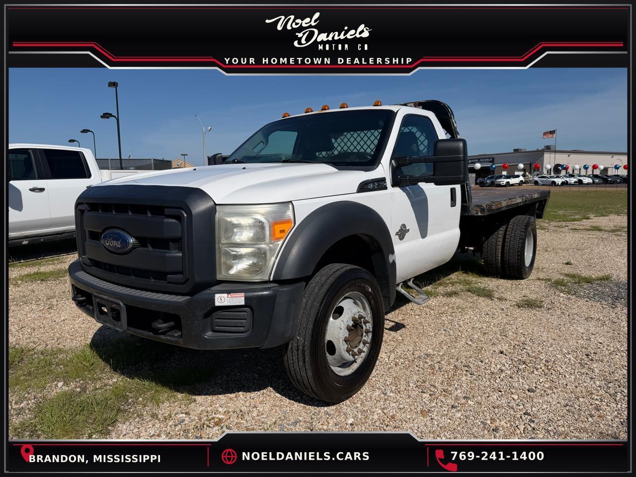 Ford F-550 Regular Cab DRW 2WD 2014