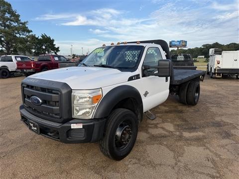 2014 Ford F-550 Regular Cab DRW 2WD