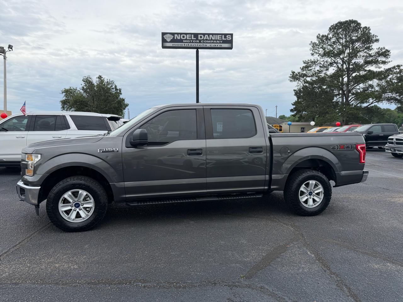 Ford F-150 XL SuperCrew 6.5-ft. Bed 4WD 2017