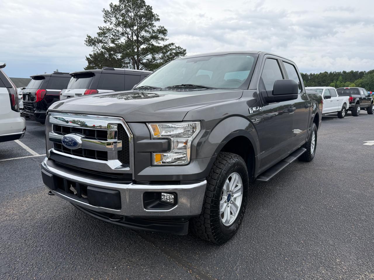 Ford F-150 XL SuperCrew 6.5-ft. Bed 4WD 2017