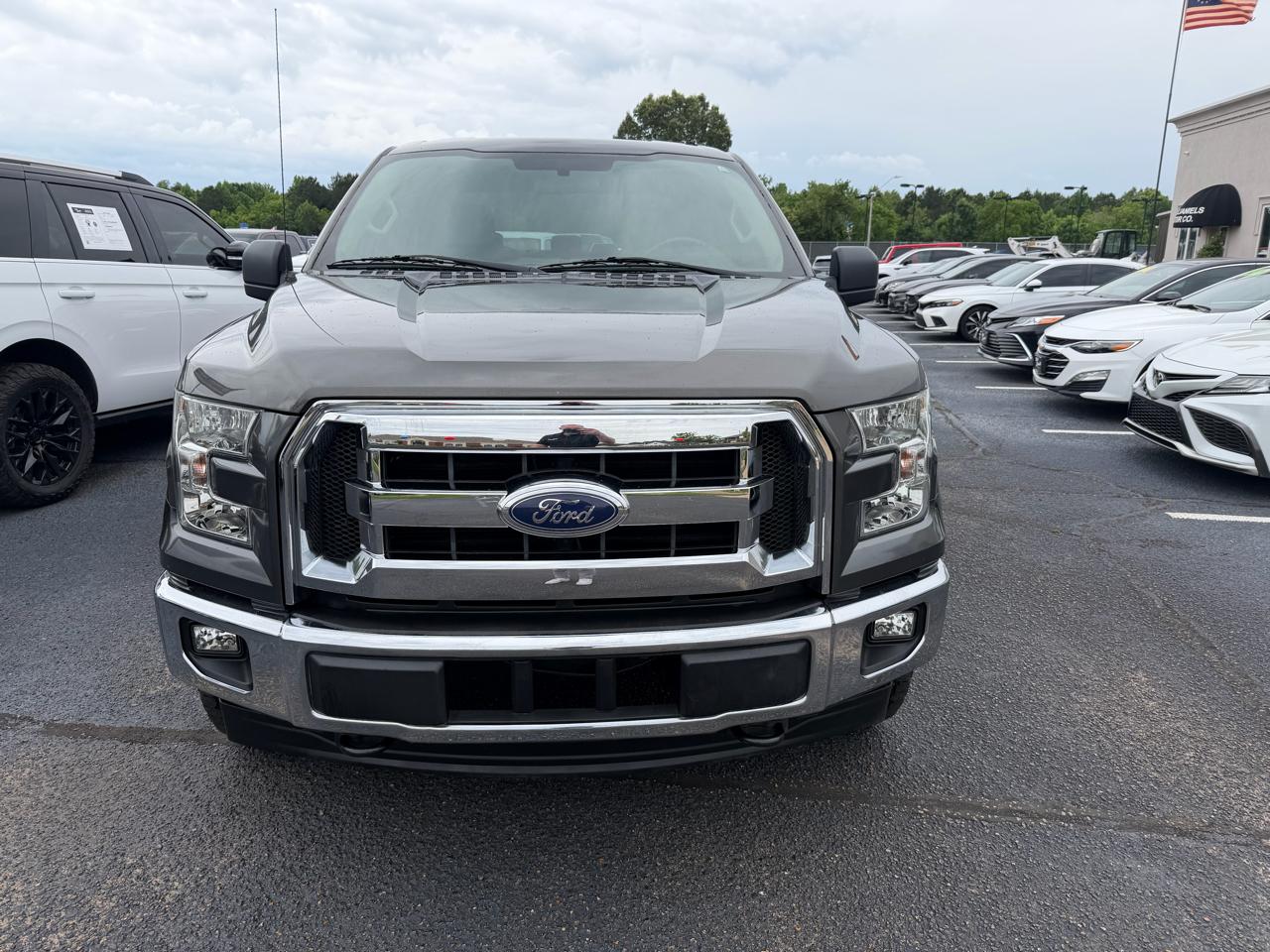 Ford F-150 XL SuperCrew 6.5-ft. Bed 4WD 2017