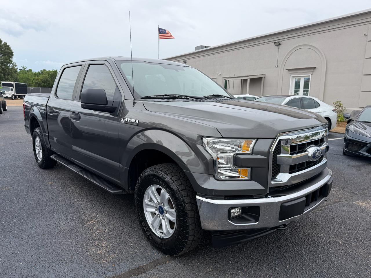 Ford F-150 XL SuperCrew 6.5-ft. Bed 4WD 2017