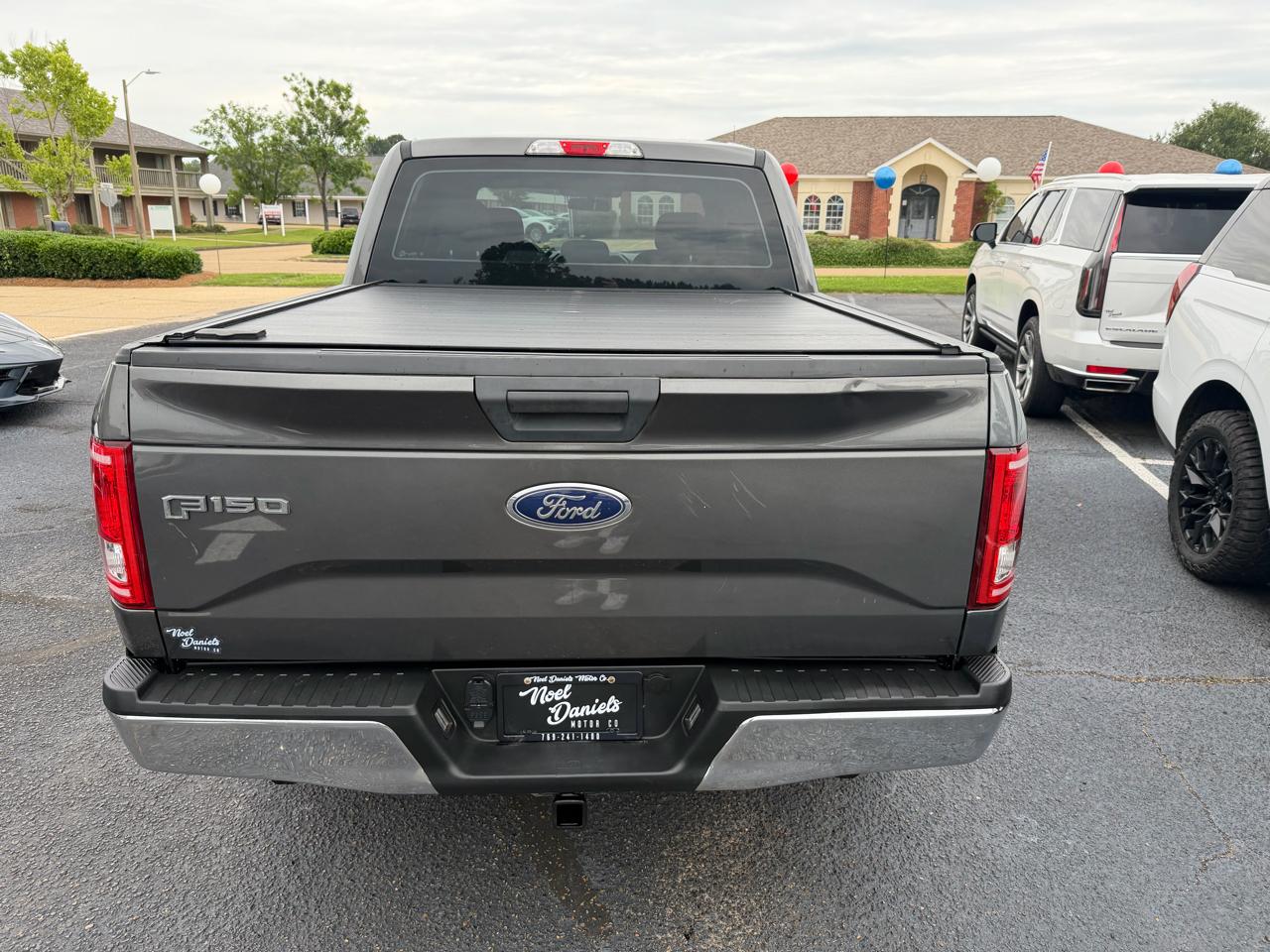Ford F-150 XL SuperCrew 6.5-ft. Bed 4WD 2017