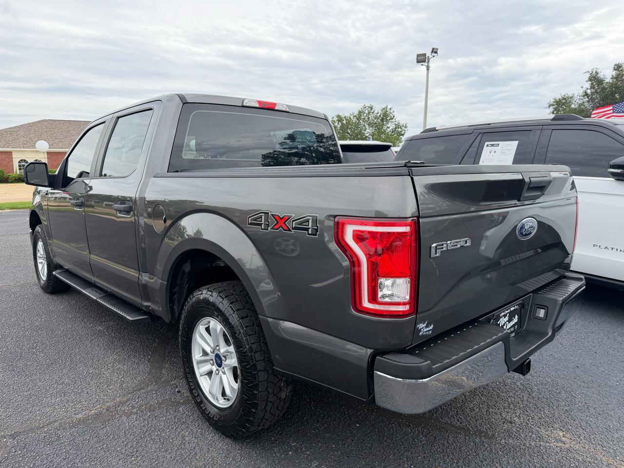 Ford F-150 XL SuperCrew 6.5-ft. Bed 4WD 2017