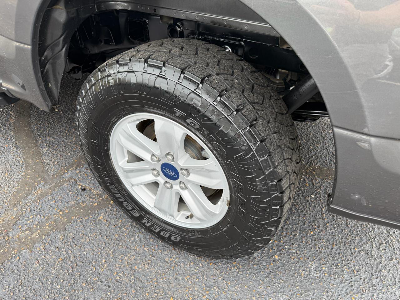 Ford F-150 XL SuperCrew 6.5-ft. Bed 4WD 2017
