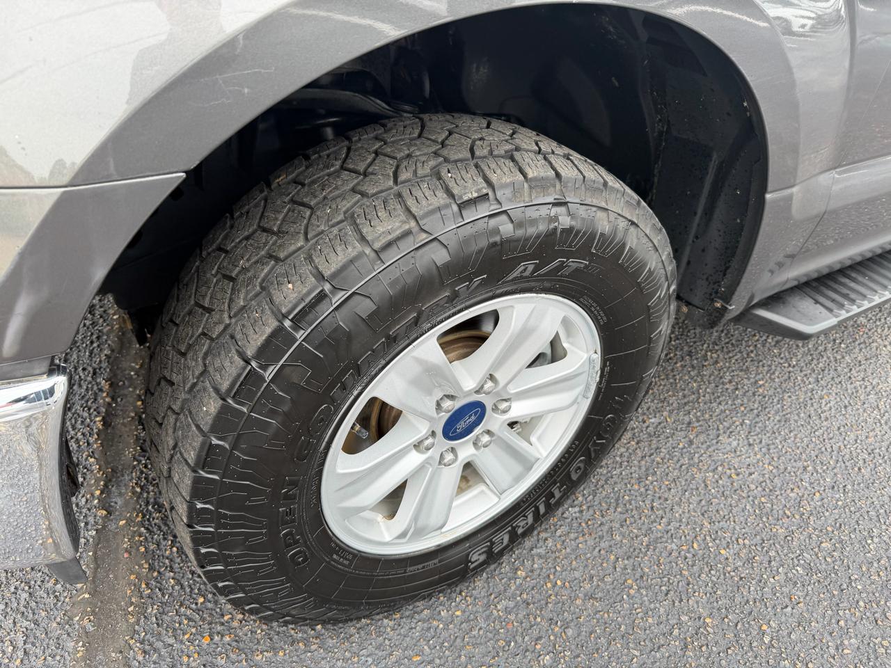 Ford F-150 XL SuperCrew 6.5-ft. Bed 4WD 2017