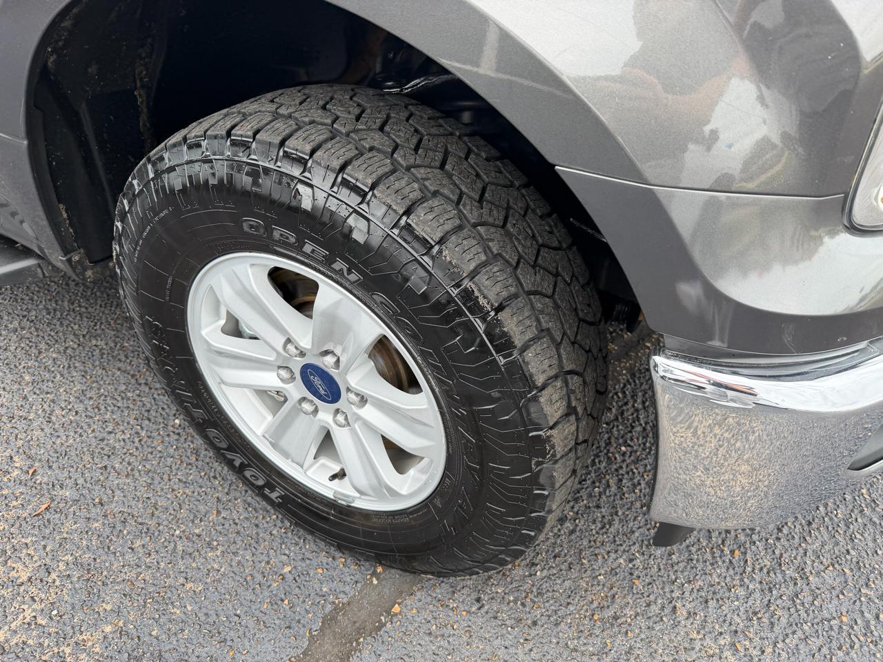 Ford F-150 XL SuperCrew 6.5-ft. Bed 4WD 2017